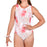 DNA - Adult Full Out Tank Print Leotard - Savannah