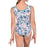 DNA - Child's Full Out Tank Print Leotard- Lush