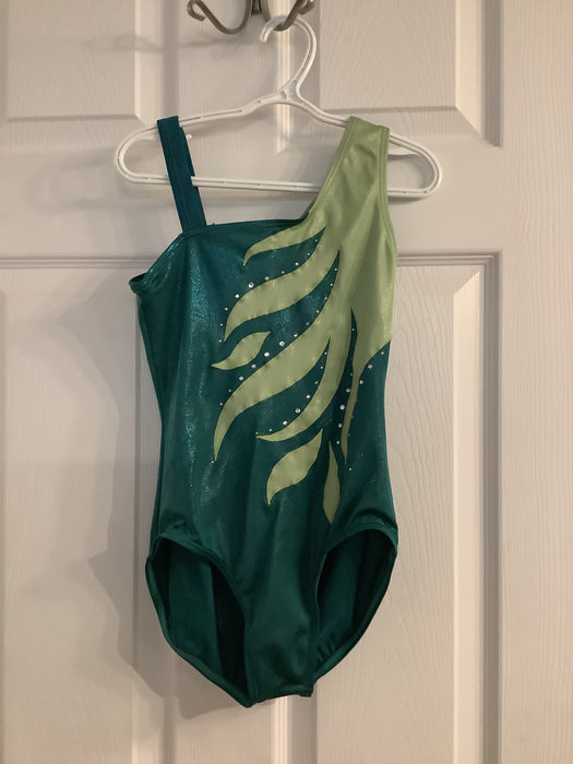 ENCORE RESALE - Child's Gymnastics Leotard - M