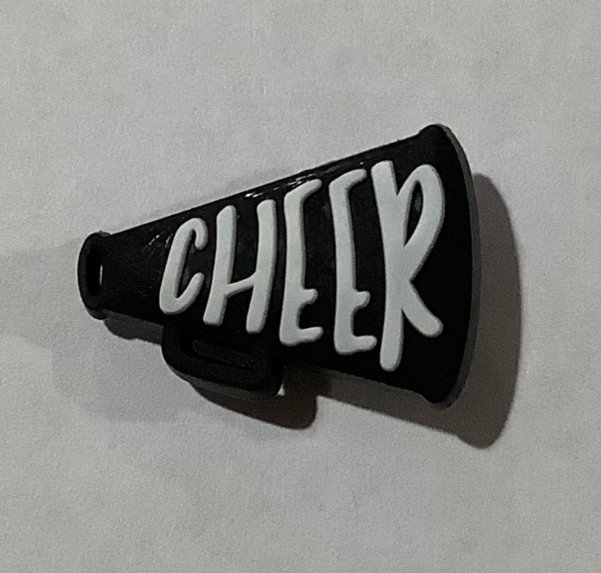 Jibbitz Cheer Black — Spectrum Movement