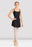 Mirella - Adult Celeste Mesh Pull On Black Skirt