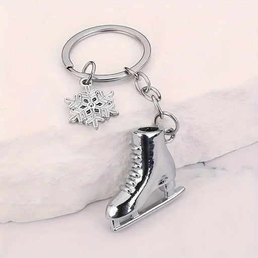 Skating Key Ring