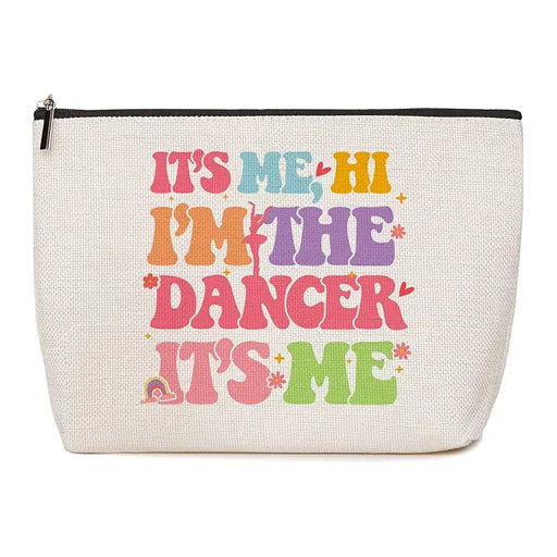 It's Me Dancer Makeup Bag