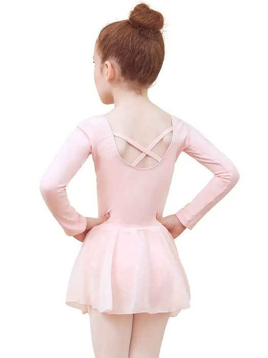 Child's Long Sleeve Dance Dress