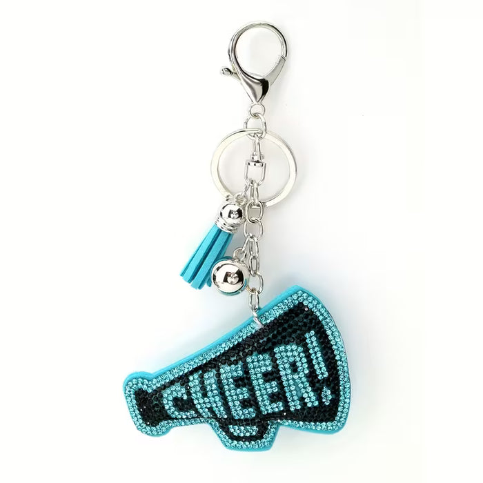Cheer Keyring - Turquoise