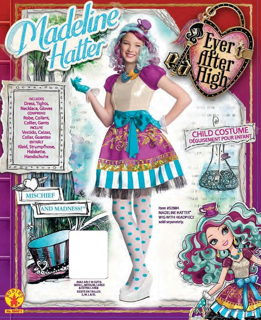 Madeline Hatter Child's 8-10 Costume - Gently Used **