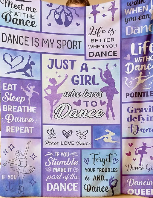 Soft Dance Blanket