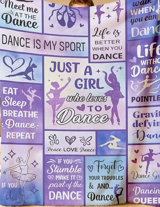 Soft Dance Blanket