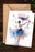 Ballerina Watercolor Notecard