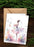 Ballerina Watercolor Notecard