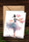 Ballerina Watercolor Notecard