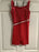 Body Wrappers - Child's Gymnastics Biketard - Red