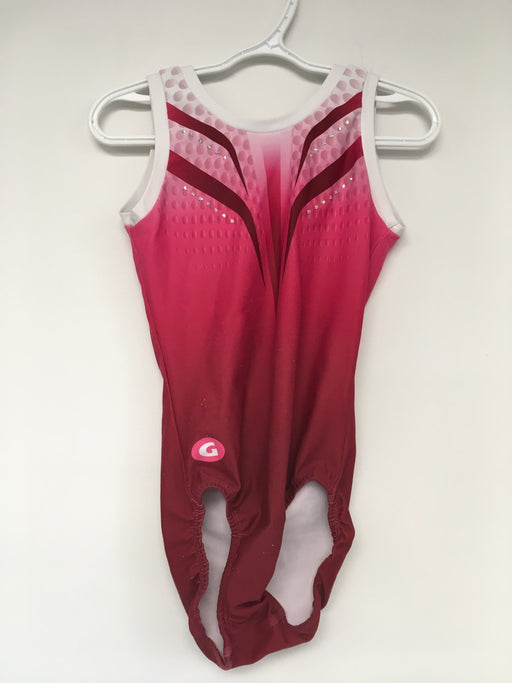 ENCORE RESALE - Child's Gymnastics Leotard - 8