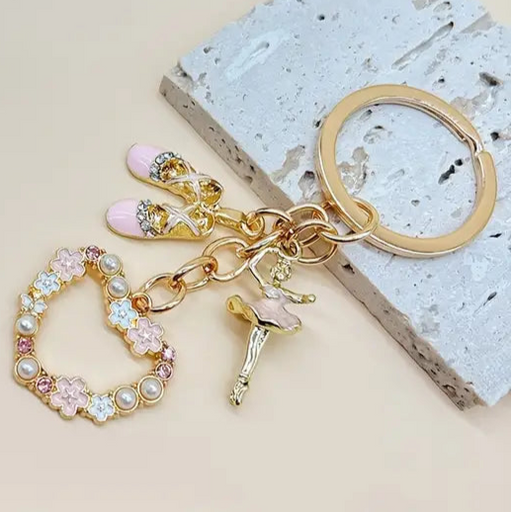 Ballet Keyring