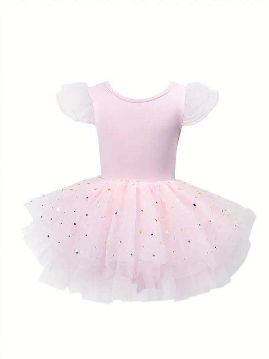 Child's Dance Dress with Sparkle Skirt