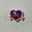 Jibbitz Gymnastics Purple Heart