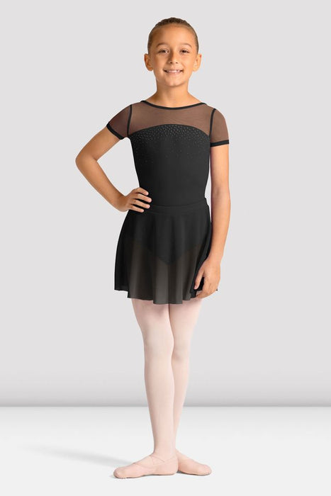 Mirella - Child's Celestia Mesh Pull On Skirt