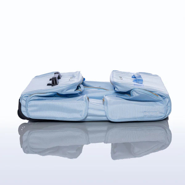 RacnRoll Collapsible Dance Bag - Sky Blue