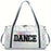 Silver Dance Bag