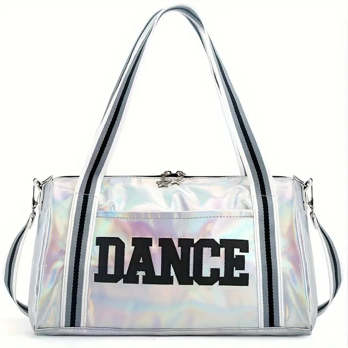 Silver Dance Bag