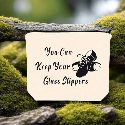 You Can Keep Your Glass Slippers Makeup Bag