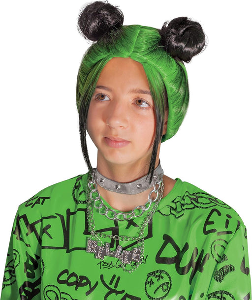DISGUISE - Child's Billie Eilish Wig - NEW **