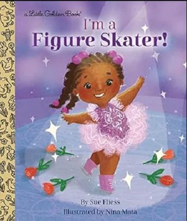 I'm a Figure Skater Book
