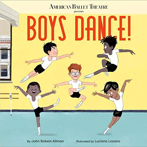 Boys Dance Book