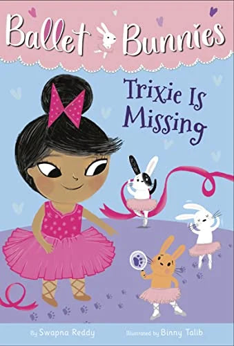 Trixie is Missing Book