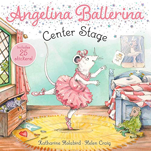 Center Stage Angelina Ballerina