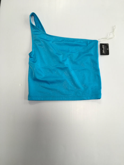 Danskin - Adut Medium One Shoulder Top - Costume - NEW **