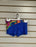 ENCORE RESALE - Child's Bra Top and Shorts - 8-10