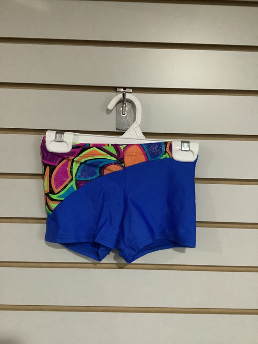 ENCORE RESALE - Child's Bra Top and Shorts - 8-10