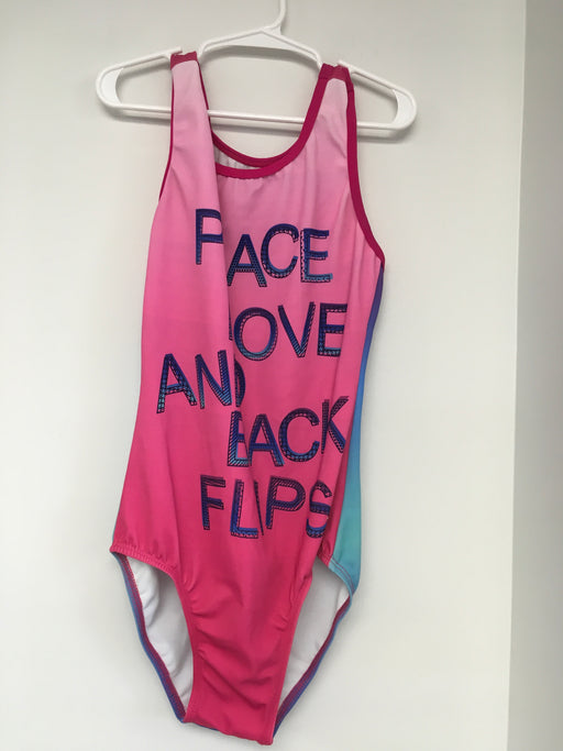 ENCORE RESALE - Child's Gymnastics Leotard - JR