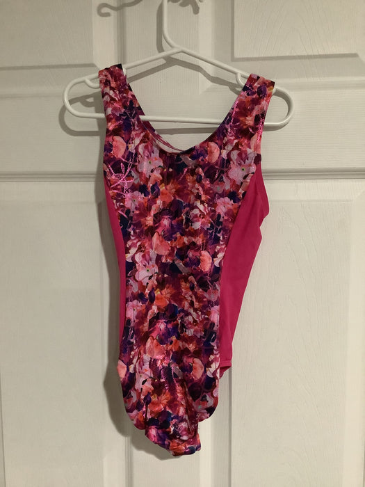 ENCORE RESALE - Child's Gymnastics Leotard - M