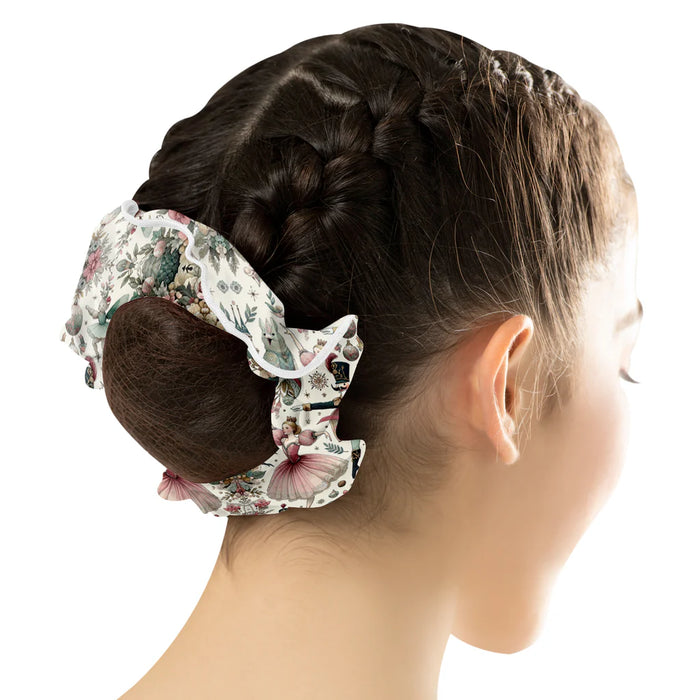 Danse De Paris - Mesh Scrunchie Nutcracker