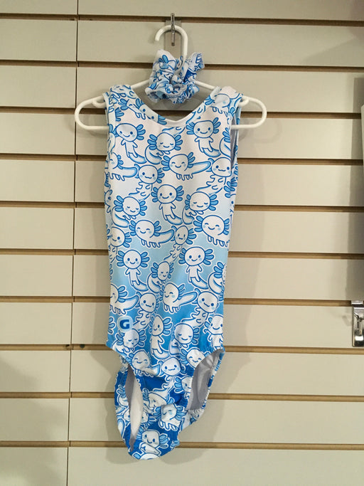 ENCORE RESALE - Child's Gymnastics Leotard - XL