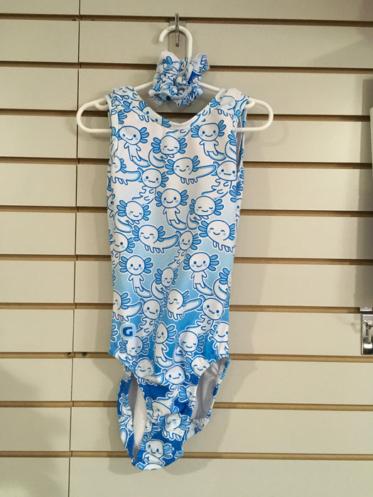 ENCORE RESALE - Child's Gymnastics Leotard - XL