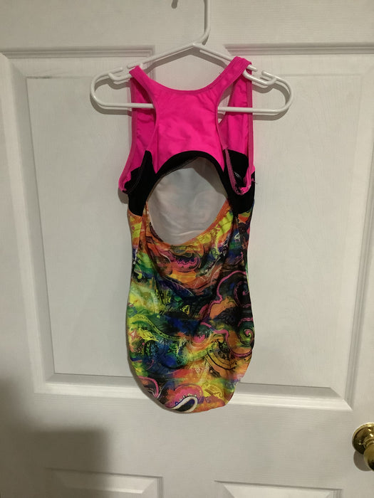 ENCORE RESALE - Child's Gymnastics Leotard - 10/12