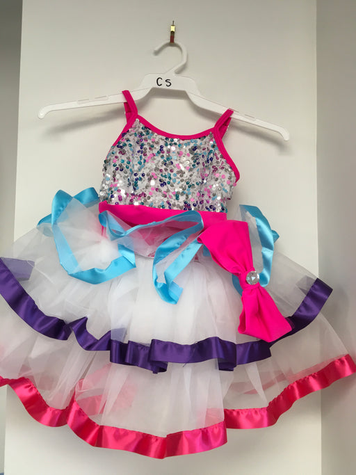 CURTAIN CALL - Child's XSmall Dance Costume - NEW **