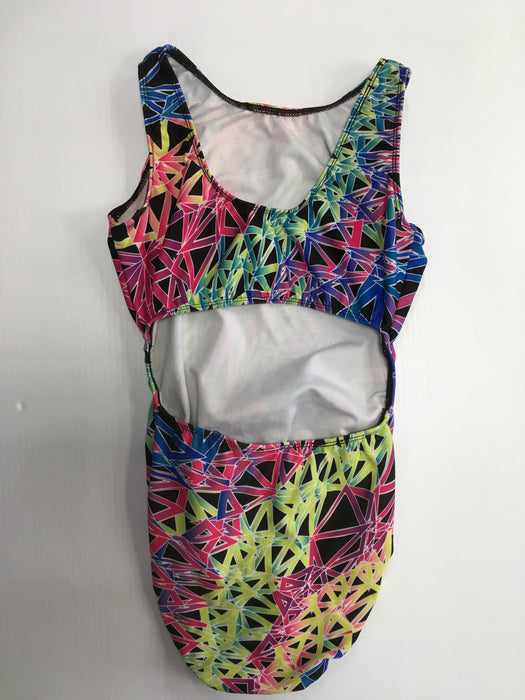 ENCORE RESALE - Child's Gymnastics Leotard - 10/12