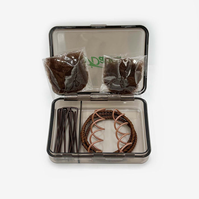 SoDanca Travel Bun Kit - Brown