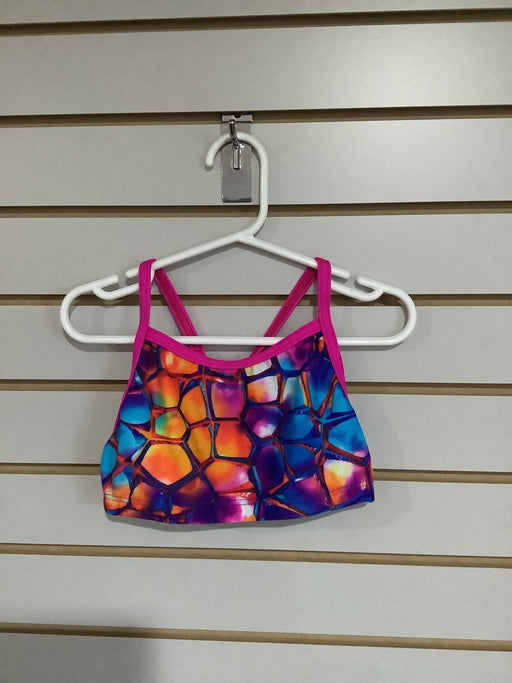 ENCORE RESALE - Childs Bra Top and Shorts - 8/10