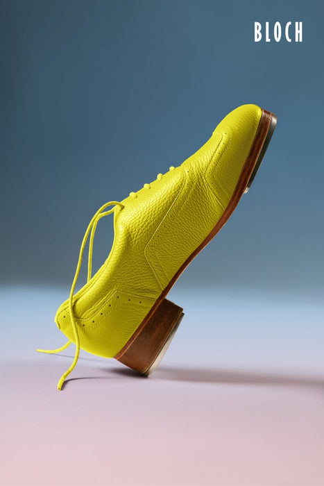 PRE- ORDER _ Bloch - Ladies Jason Samuel Tap Shoes - Yellow