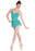Body Wrappers - Adult Pointelle Slip-on Skirt - Aquamarine