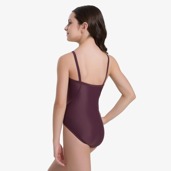 Sodanca - Child's Hana Leotard - Hot Chocolate
