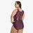 Sodanca - Adult Curvy Suelina Leotard - Hot Chocolate