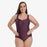Sodanca - Adult Curvy Suelina Leotard - Hot Chocolate