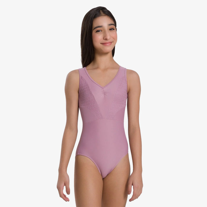 Sodanca - Child's Michela Leotard - Vintage Mauve