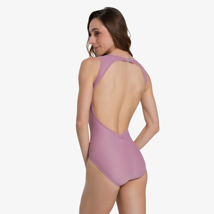 Sodanca - Adult Silvie Leotard - Vintage Mauve
